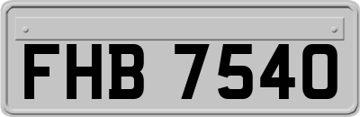 FHB7540