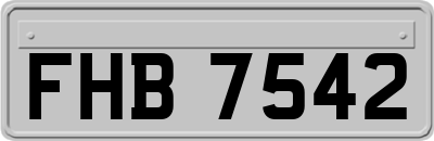 FHB7542