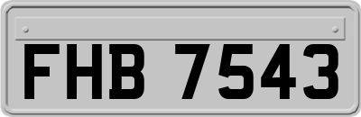 FHB7543