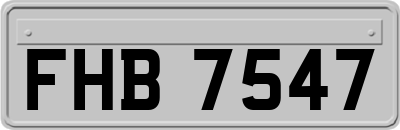 FHB7547