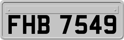 FHB7549