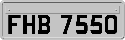 FHB7550