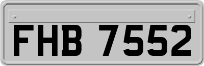 FHB7552