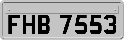 FHB7553