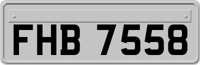 FHB7558