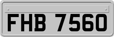 FHB7560