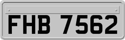 FHB7562