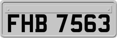 FHB7563