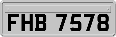 FHB7578