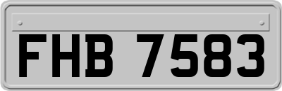 FHB7583