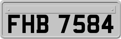 FHB7584