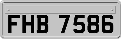 FHB7586