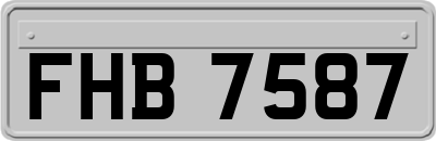 FHB7587