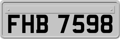 FHB7598