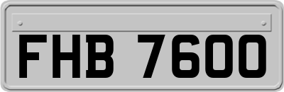 FHB7600