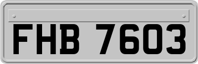 FHB7603