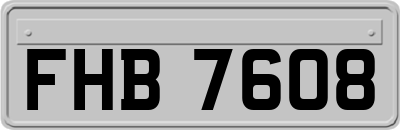 FHB7608