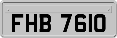 FHB7610