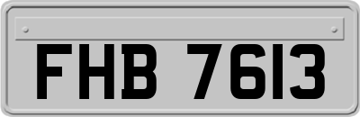 FHB7613