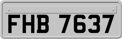FHB7637