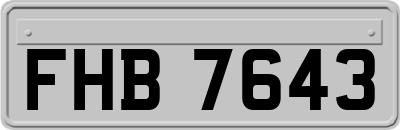 FHB7643