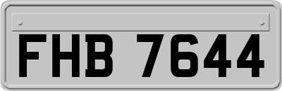 FHB7644
