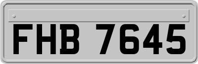 FHB7645