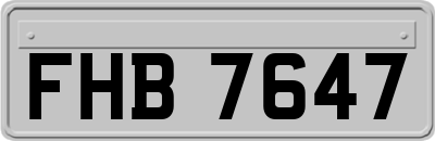 FHB7647