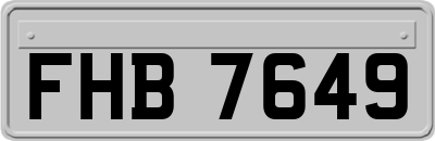 FHB7649