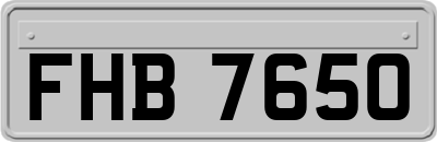 FHB7650