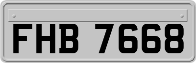 FHB7668