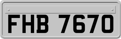 FHB7670