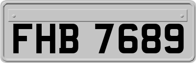 FHB7689