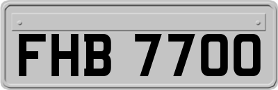 FHB7700