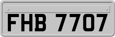 FHB7707