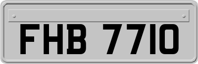 FHB7710