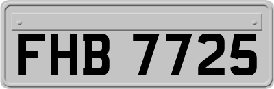 FHB7725
