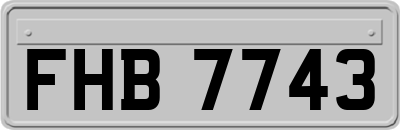 FHB7743