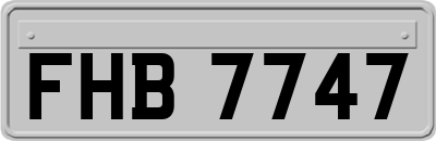 FHB7747