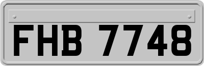 FHB7748