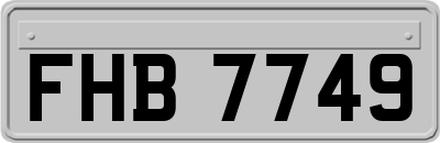 FHB7749