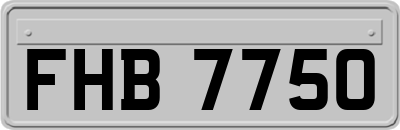 FHB7750