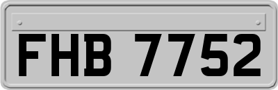 FHB7752