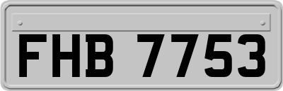 FHB7753