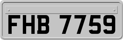 FHB7759