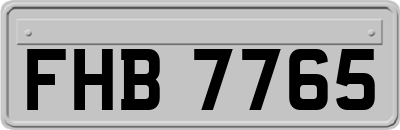 FHB7765