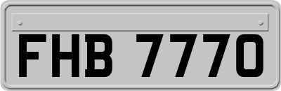 FHB7770