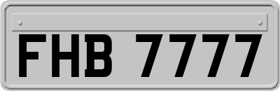 FHB7777