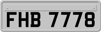 FHB7778