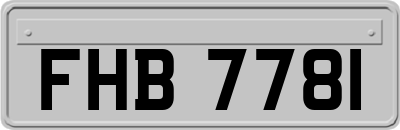 FHB7781